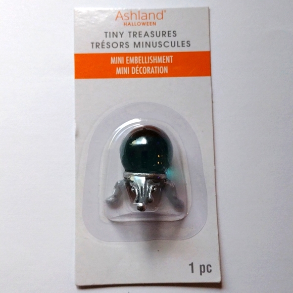 Miniture Dollhouse Psychic Crystal Ball mini Ashland Halloween - Picture 1 of 6